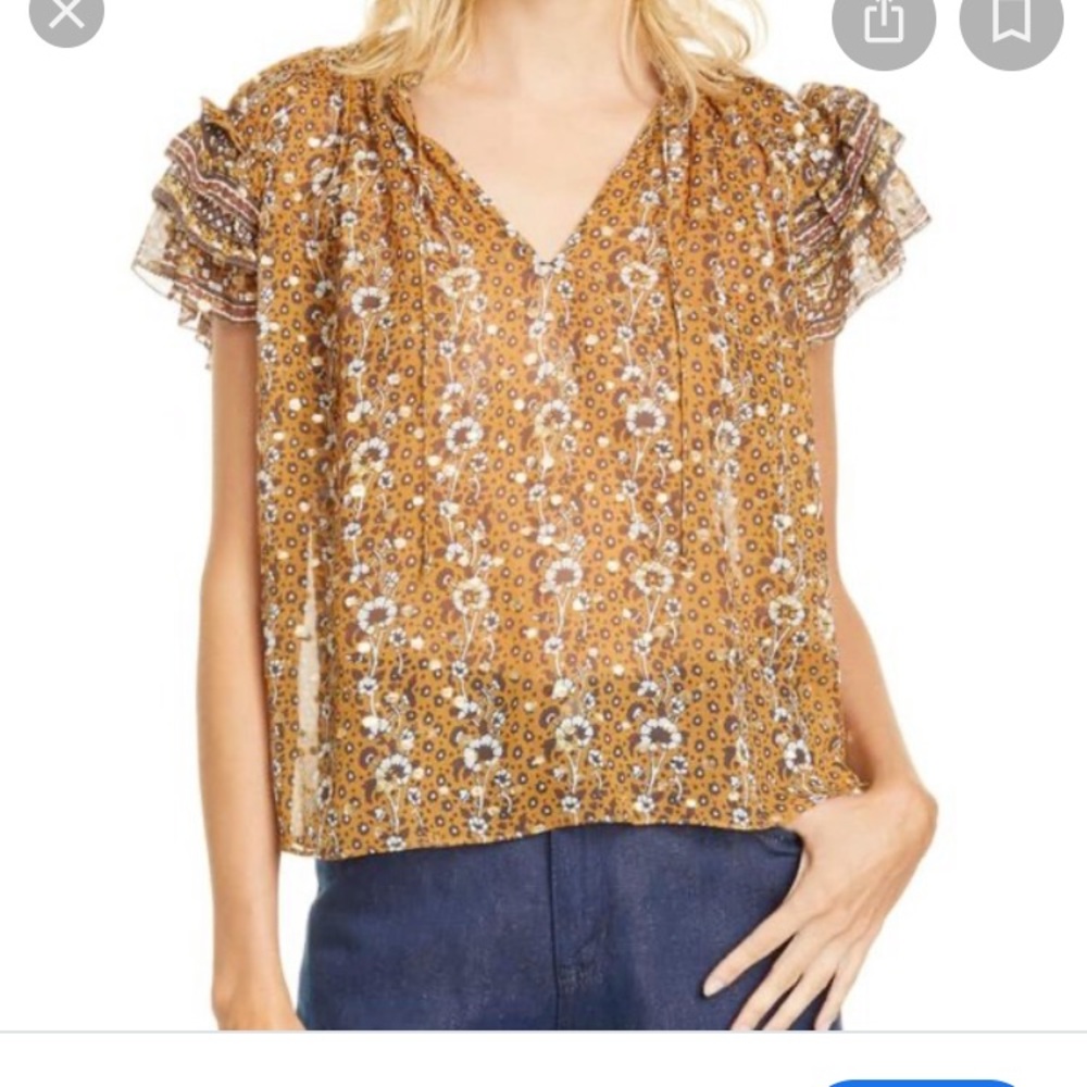Ulla Johnson Kosta top. NWT